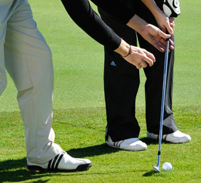 academia de golf en las colinas