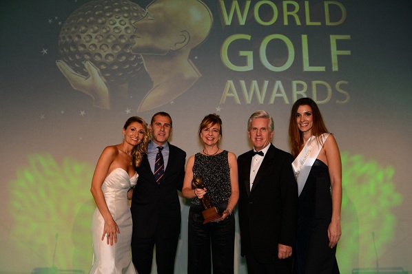 World golf awards title las colinas club