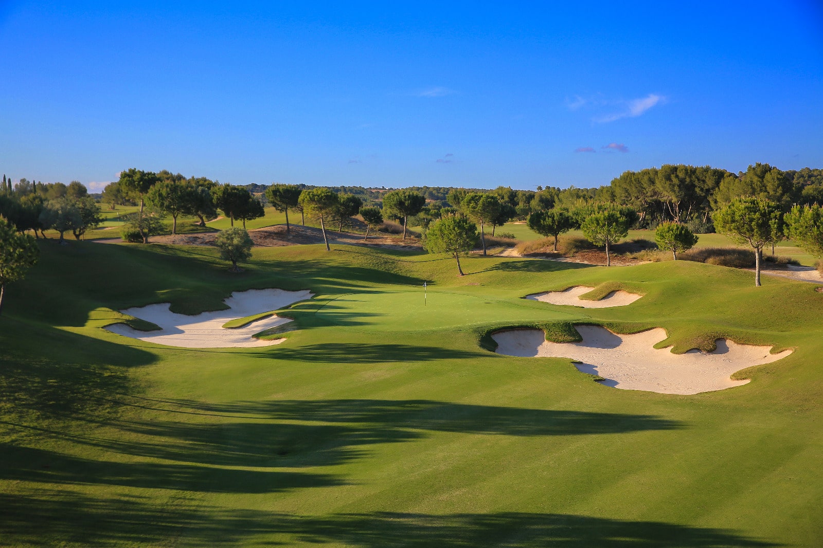 pureza trigo fascismo Las Colinas Golf & Country Club - el mejor campo de golf al sur de Alicante