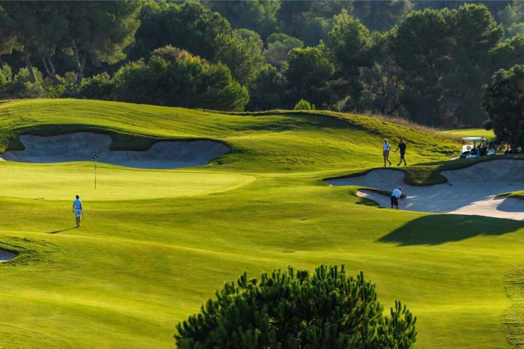 campo de golf promociones puente