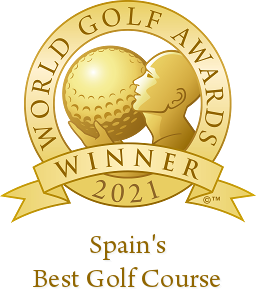 World travel awards winner 2020 Spain's Best Golf Course