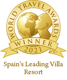 World travel awards winner 2020 Spain's Leading Villa Resort